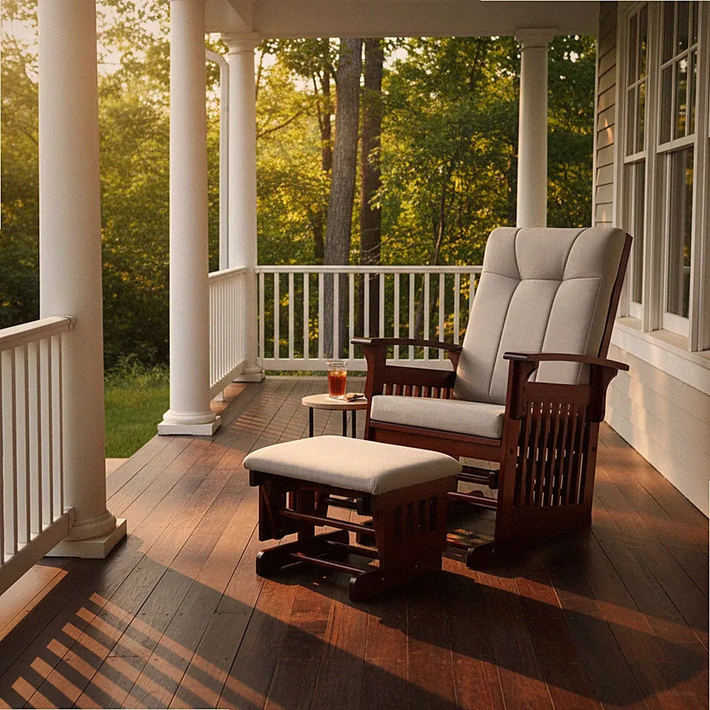 Bohemian Rocking Chair